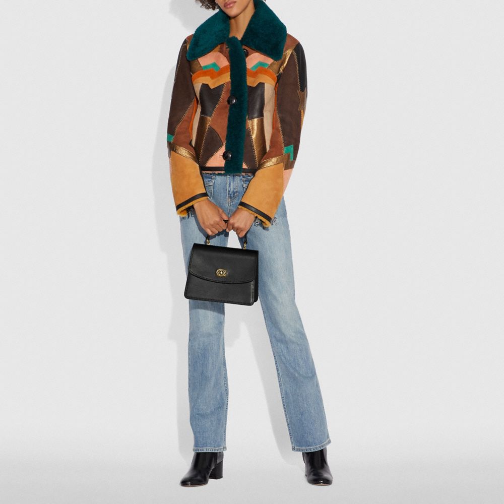 COACH Parker Top Handle