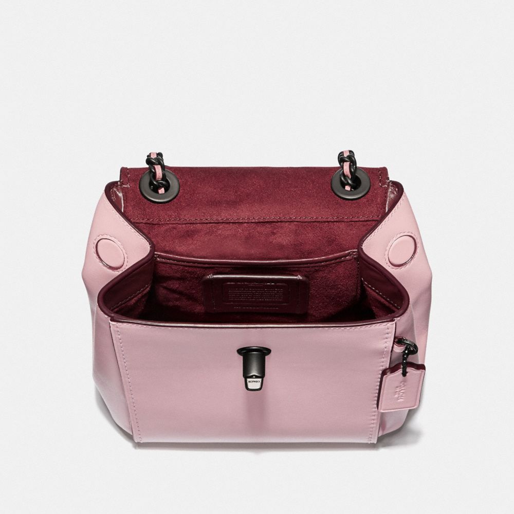 coach parker bag pink