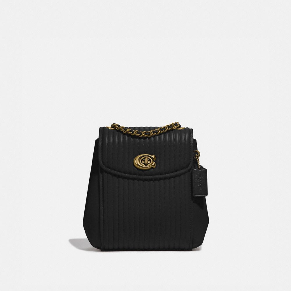 coach parker bag black