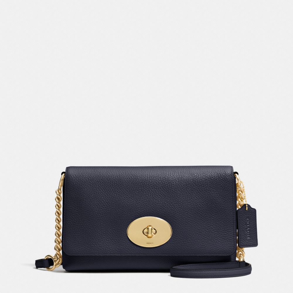 Crosstown Crossbody in Pebble Leather COACH