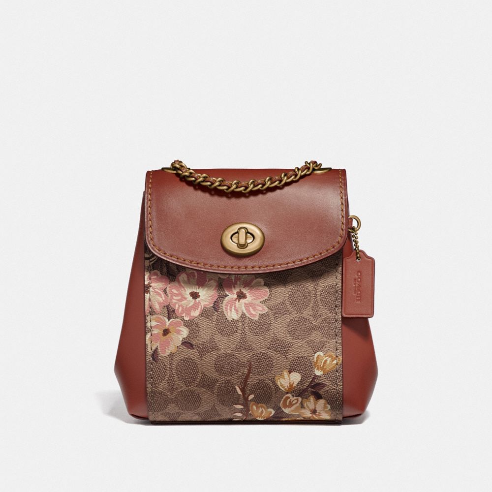 coach flower handbag