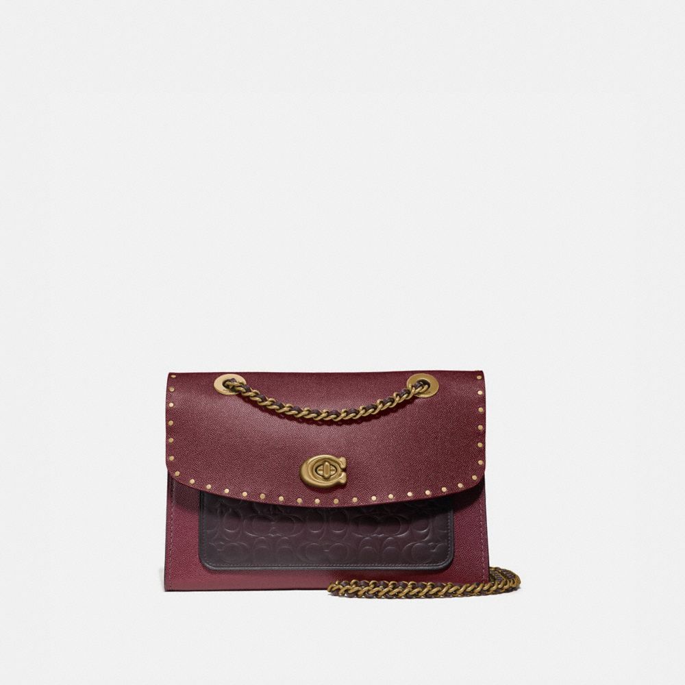 signature parker shoulder bag