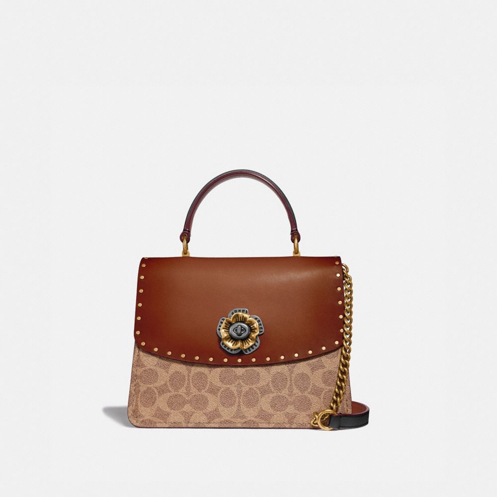 coach parker signature bag