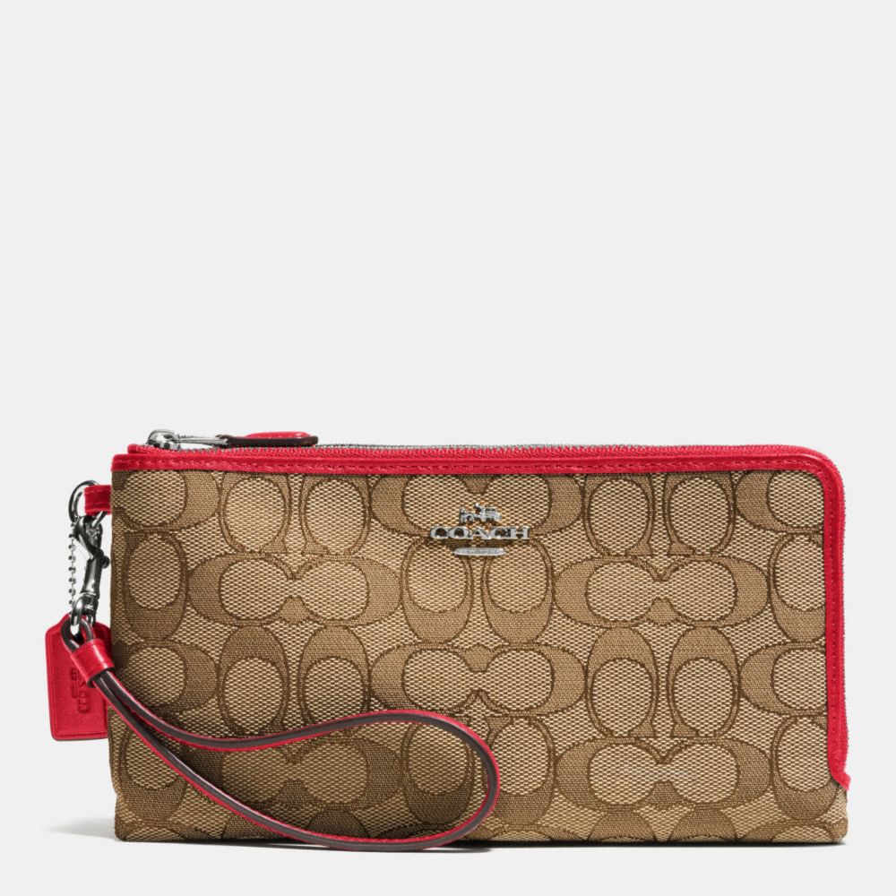 coach jacquard signature fashion sneakers