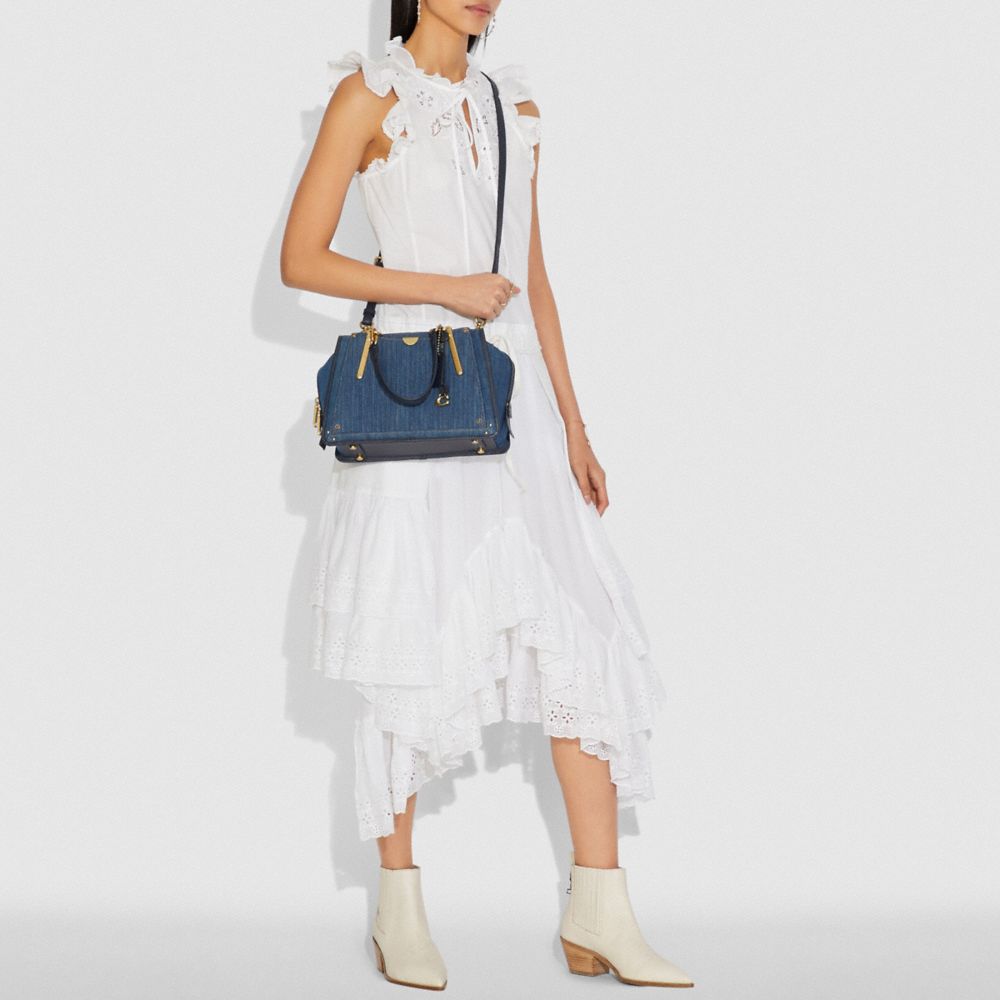 coach dreamer denim