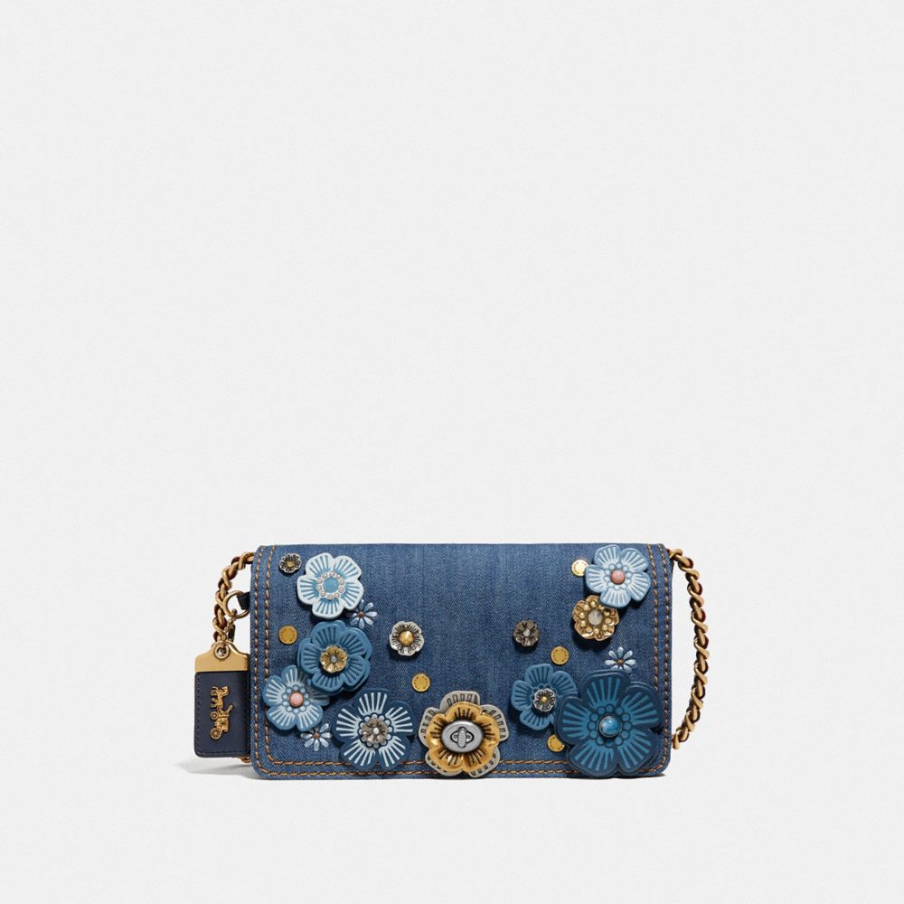 coach rose crossbody