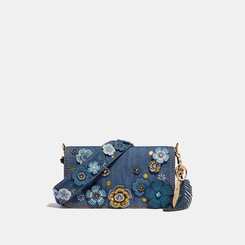 Dinky With Tea Rose COACH