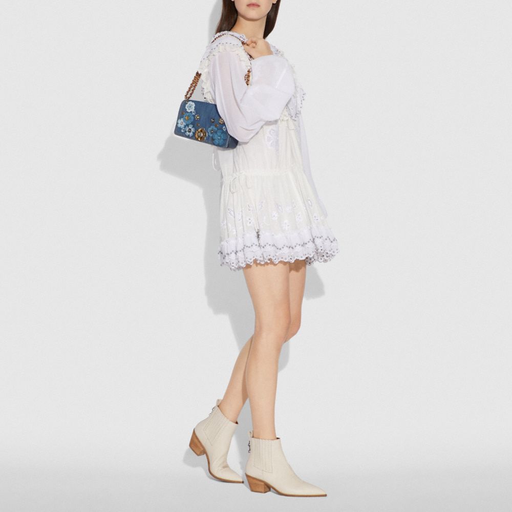 coach dinky tea rose