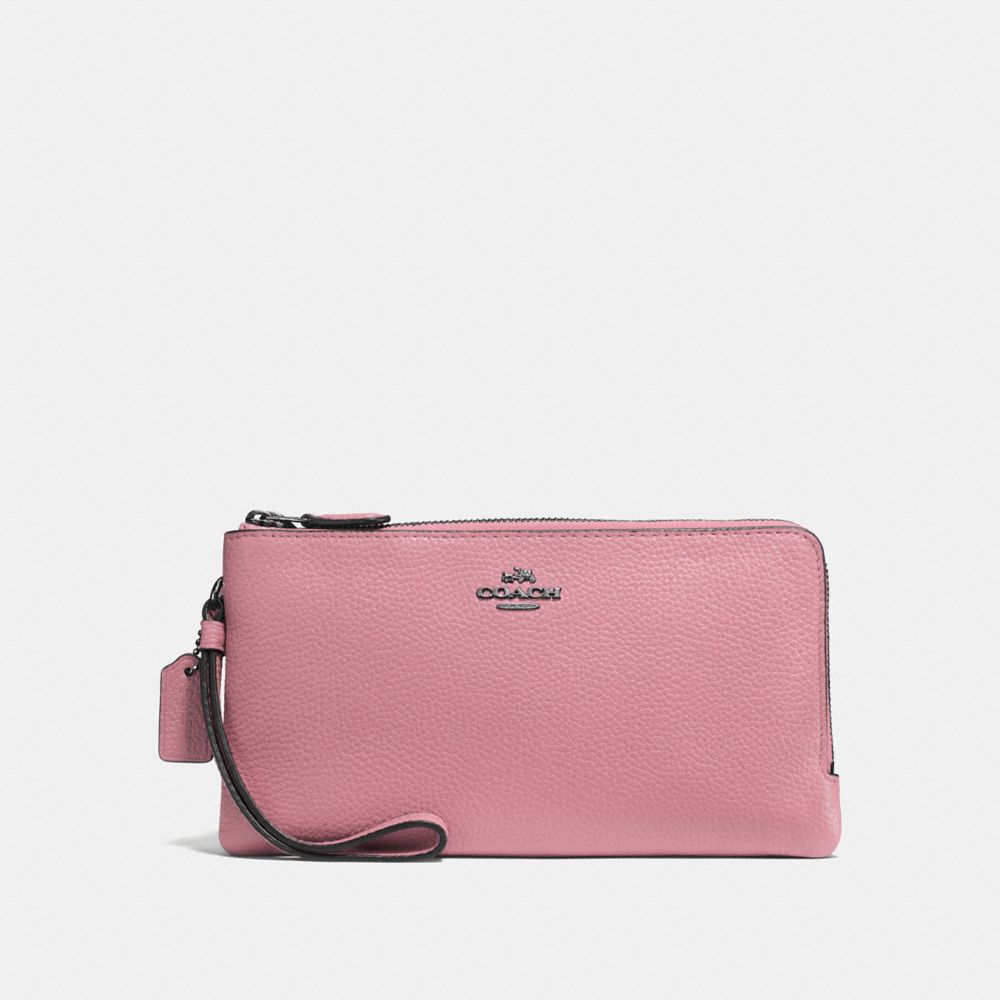 COACH Double Zip Wallet