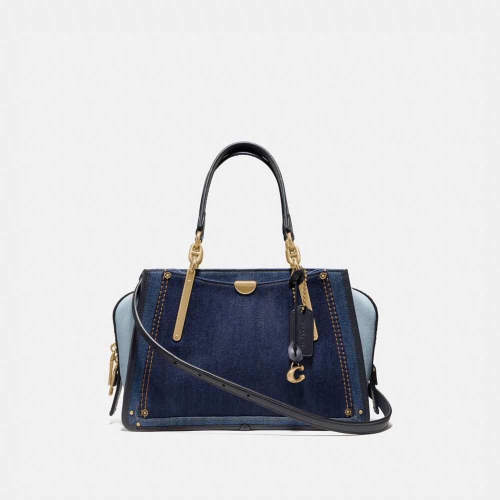 coach dreamer 21 denim