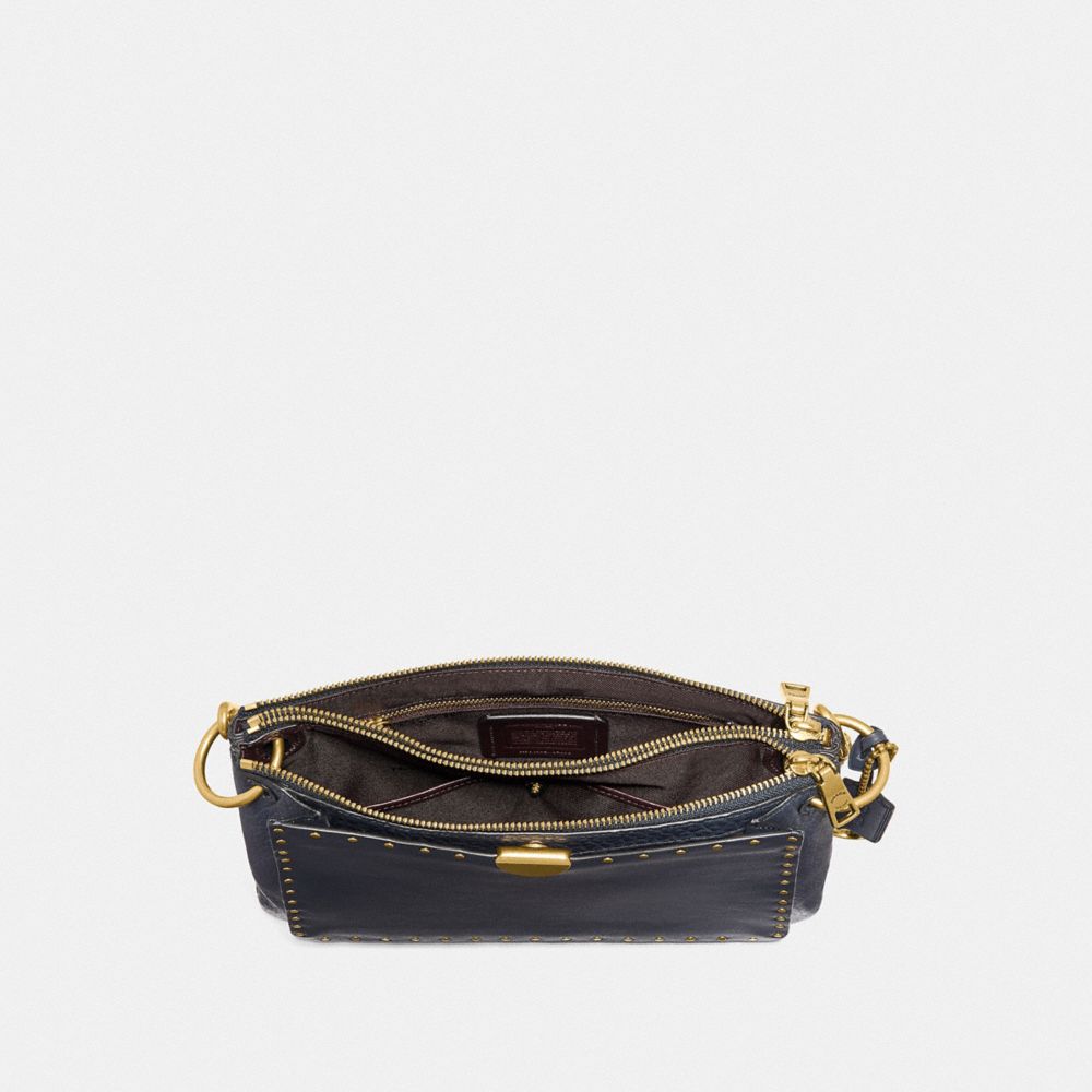 Dreamer Shoulder Bag With Rivets COACH