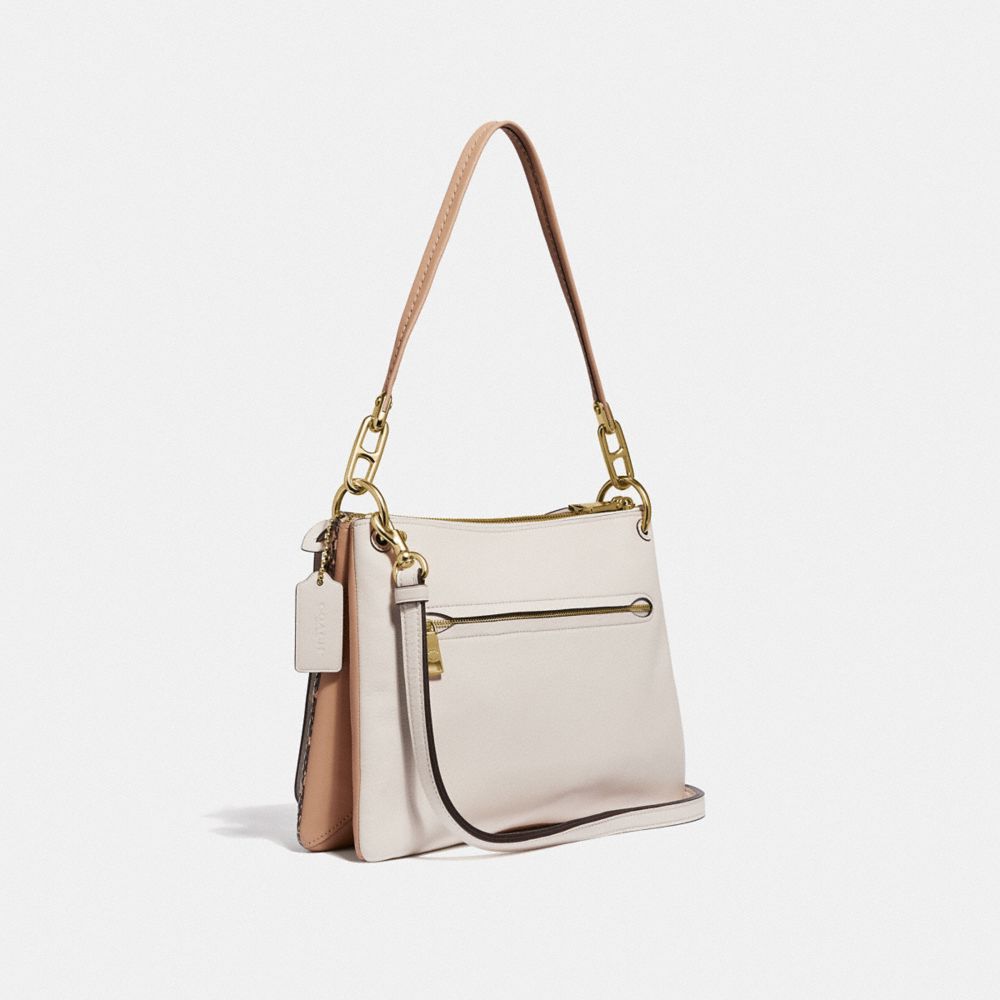 Dreamer Shoulder Bag With Snakeskin Detail COACH