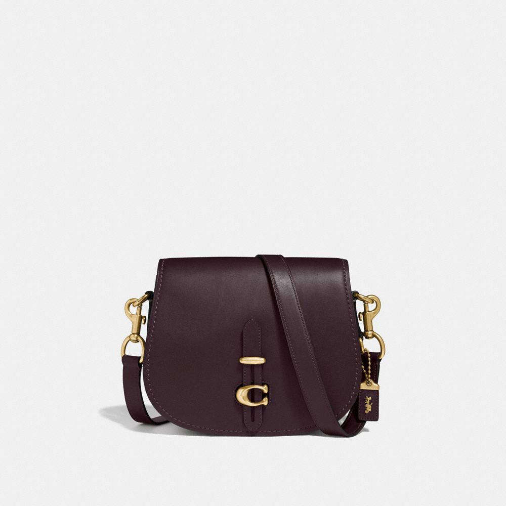 coach saddle crossbody