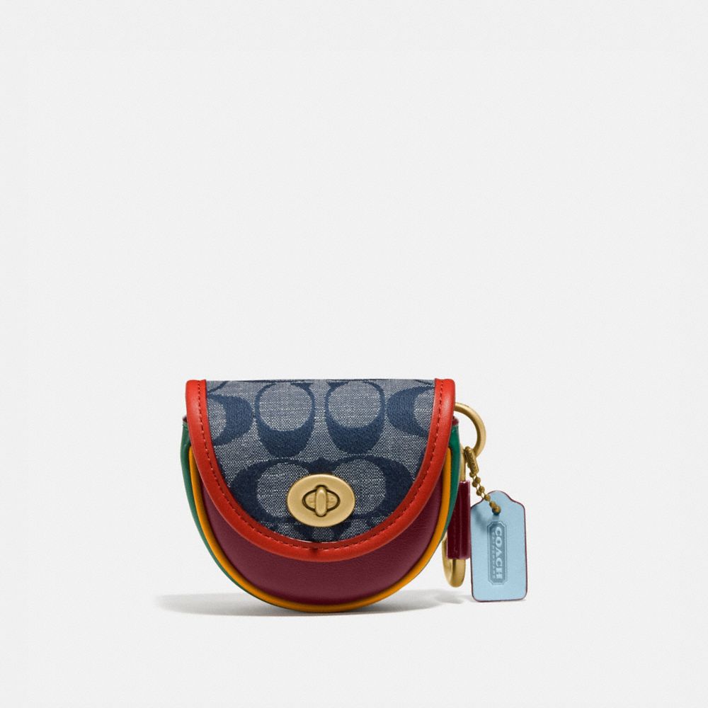 coach saddle purse