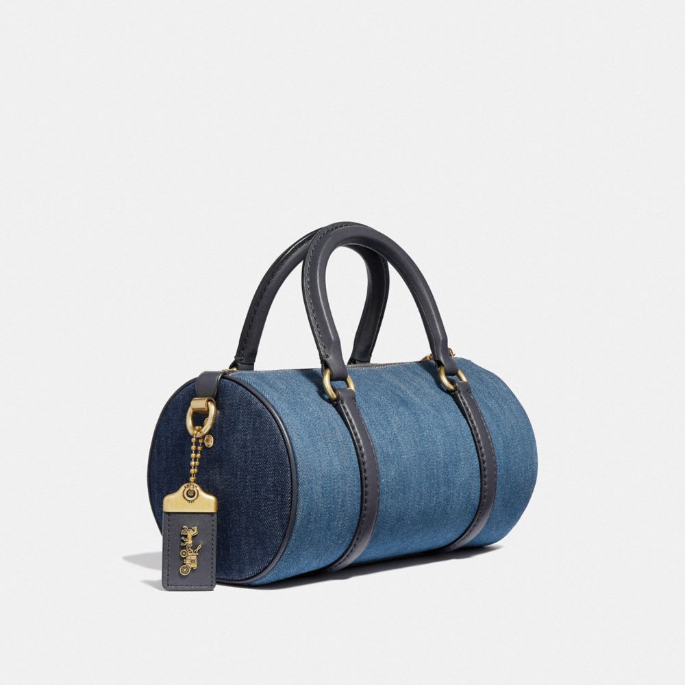 coach barrel bag