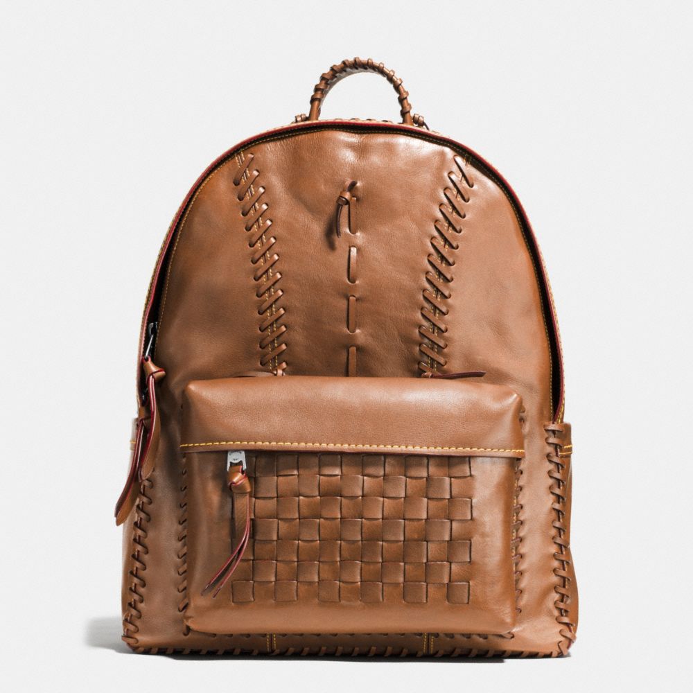COACH Rip and Repair Campus Backpack
