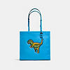 COACH Designer Totes | T-Rex Skinny Tote In Glovetanned Leather