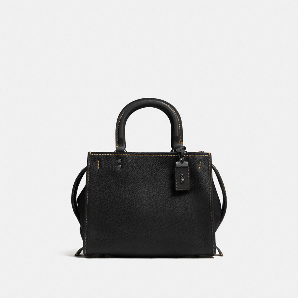 coach rogue 25 black