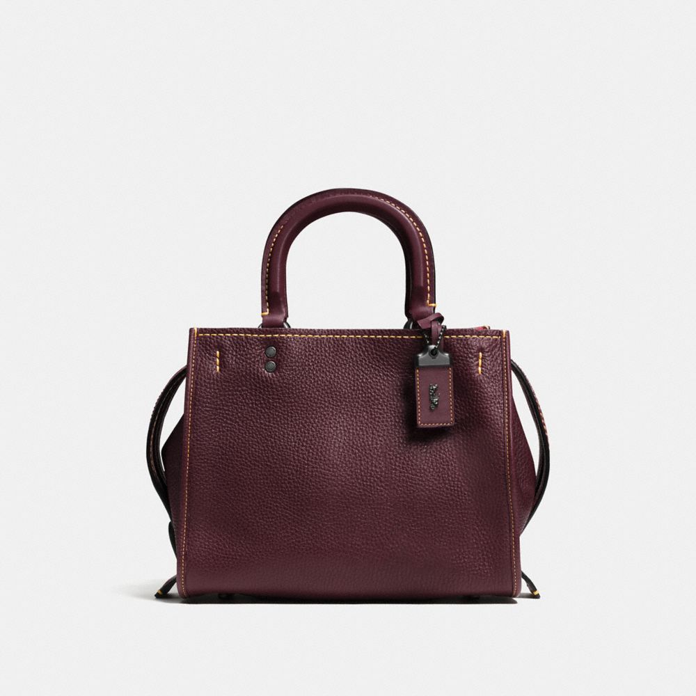 coach rogue 25 oxblood