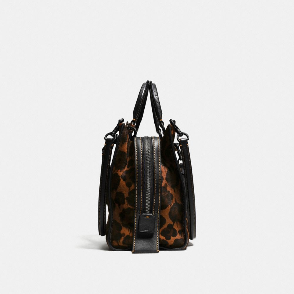 beauty and the beast coach purse