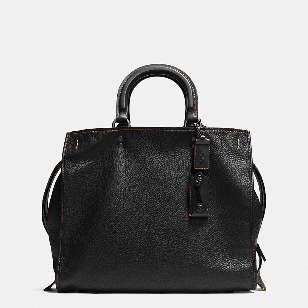 COACH Designer Purses | Rogue Bag 36 In Glovetanned Pebble Leather