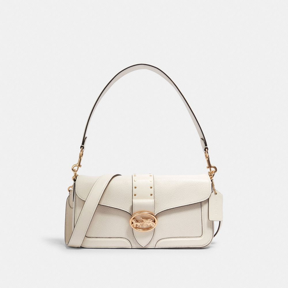 COACH® Outlet SHOULDER BAG WITH RIVETS