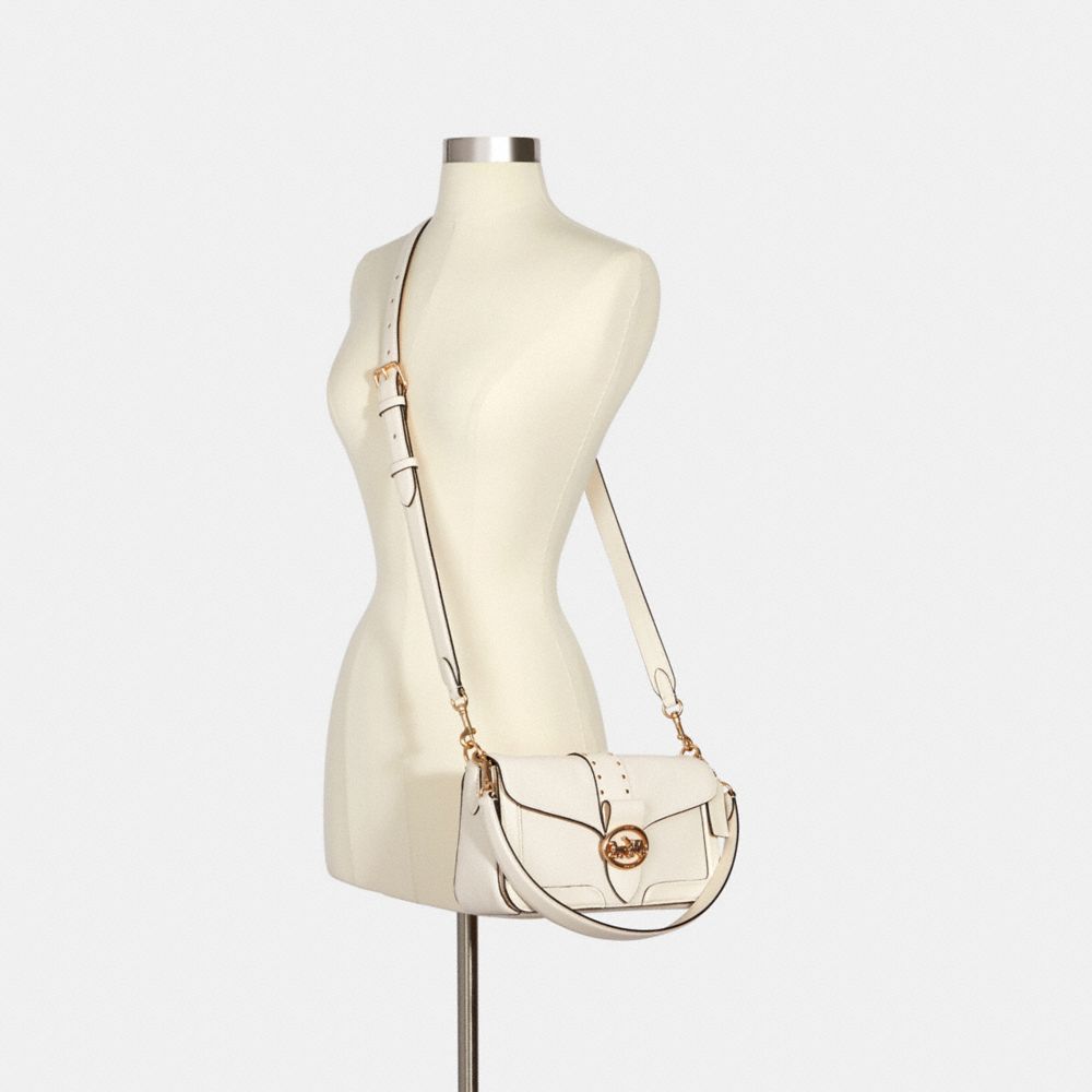 GEORGIE SHOULDER BAG WITH RIVETS - Alternate View 2