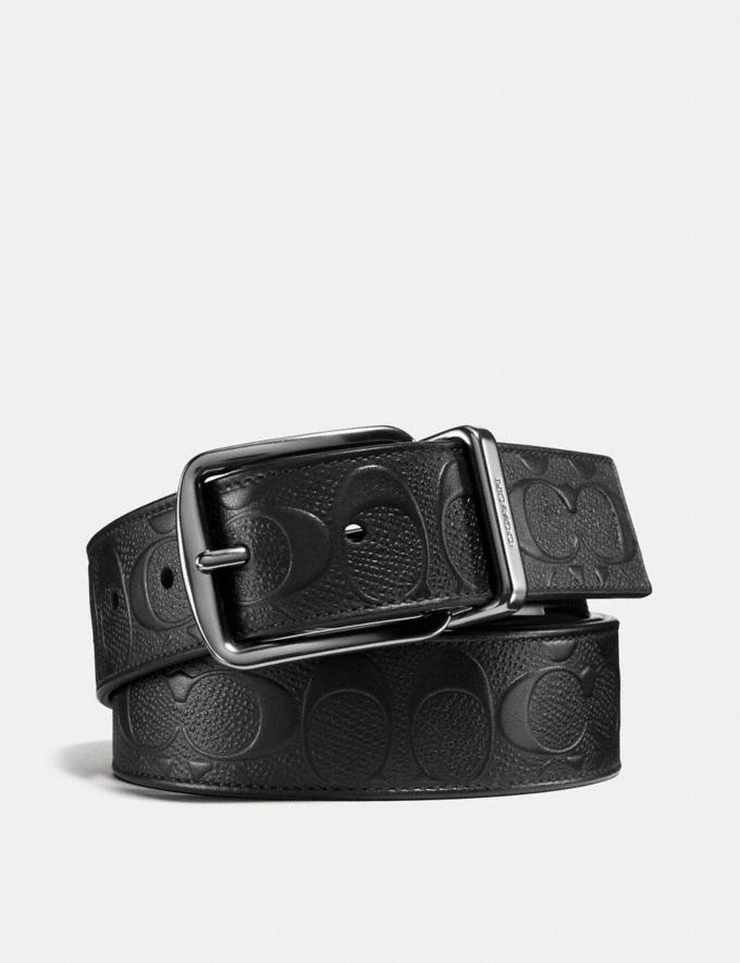 COACH: Harness Buckle Cut-to-size Reversible Belt, 38mm