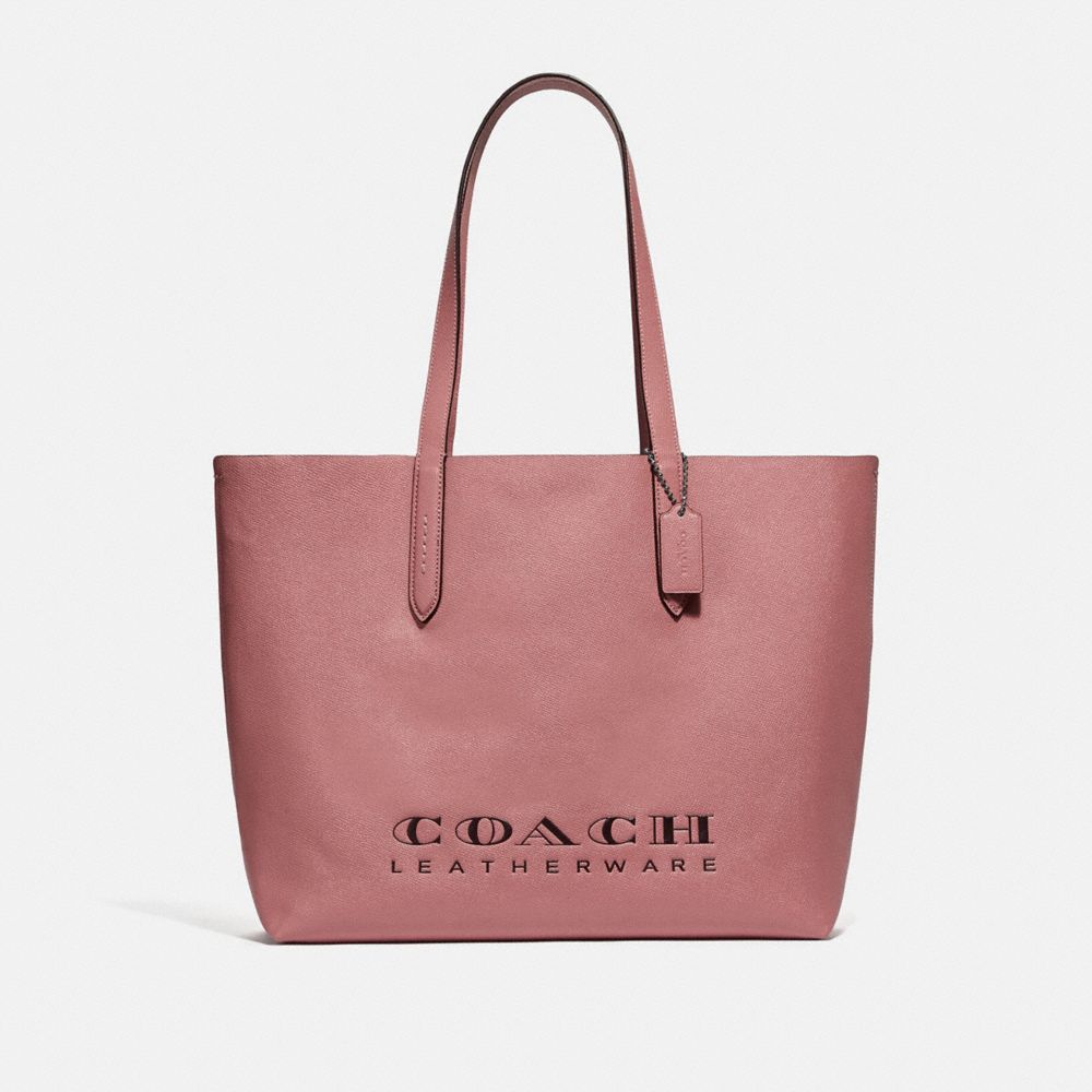coach leatherware tote bag