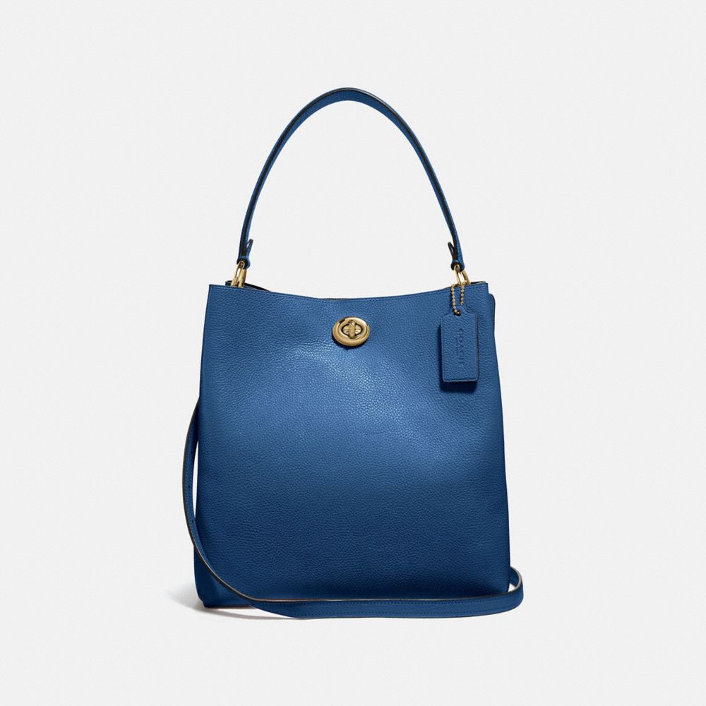 electric blue bag