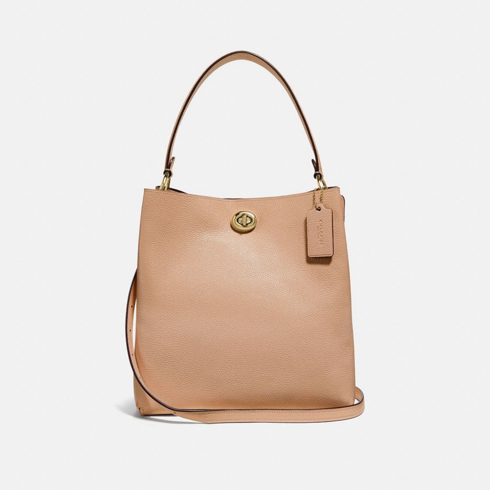 coach charlie bucket bag beechwood