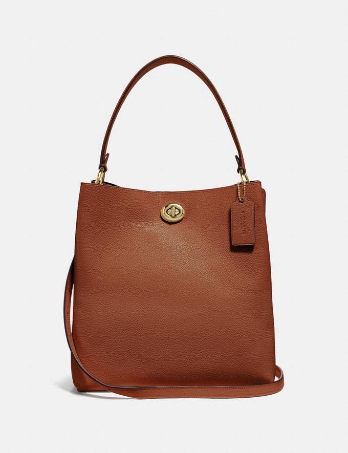 coach charlie bucket bag black