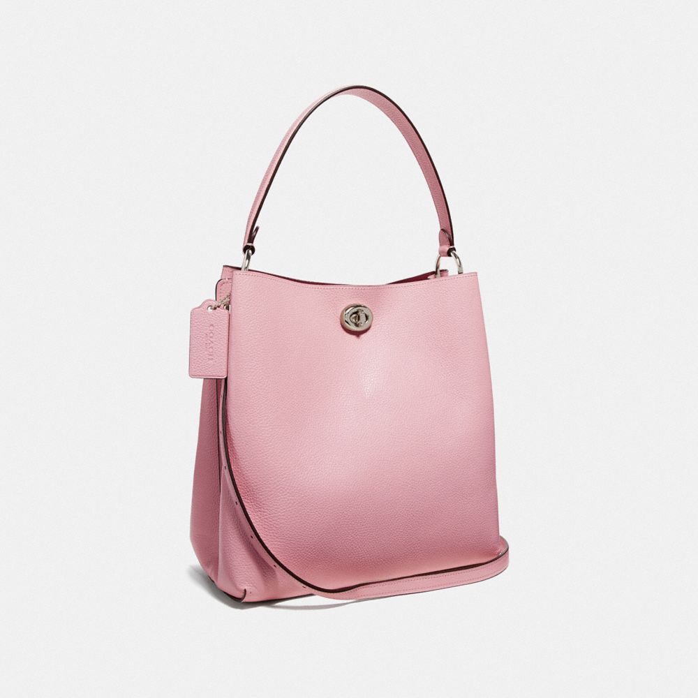 coach charlie bucket bag dark turquoise