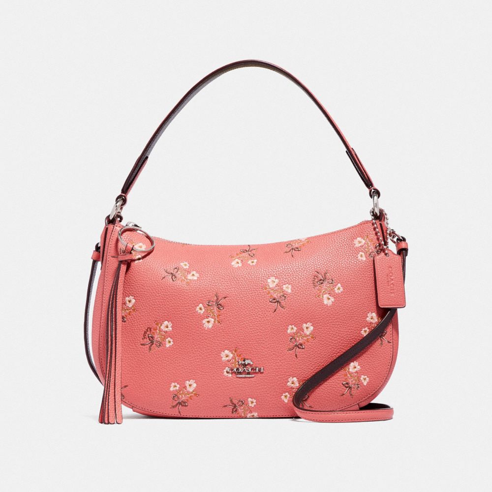 Sutton Crossbody With Floral Print COACH