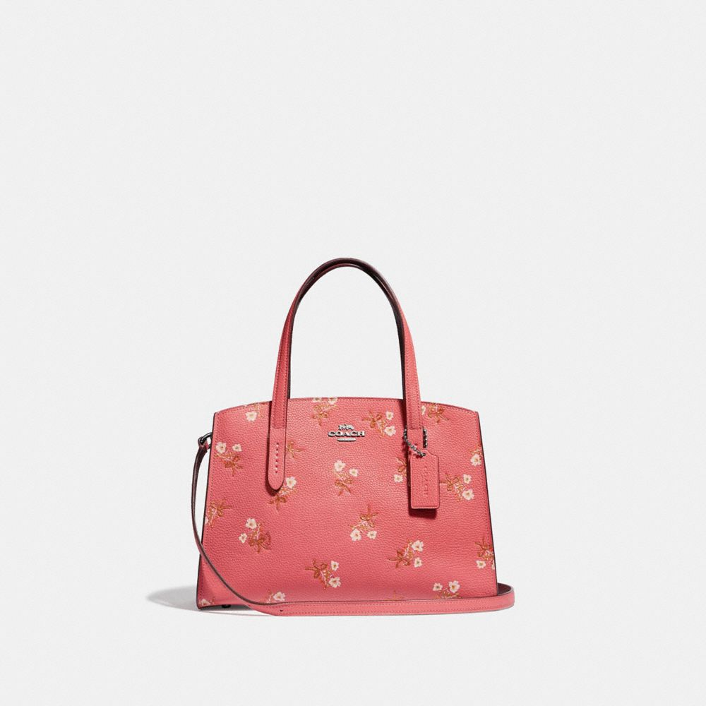 coach coral bag