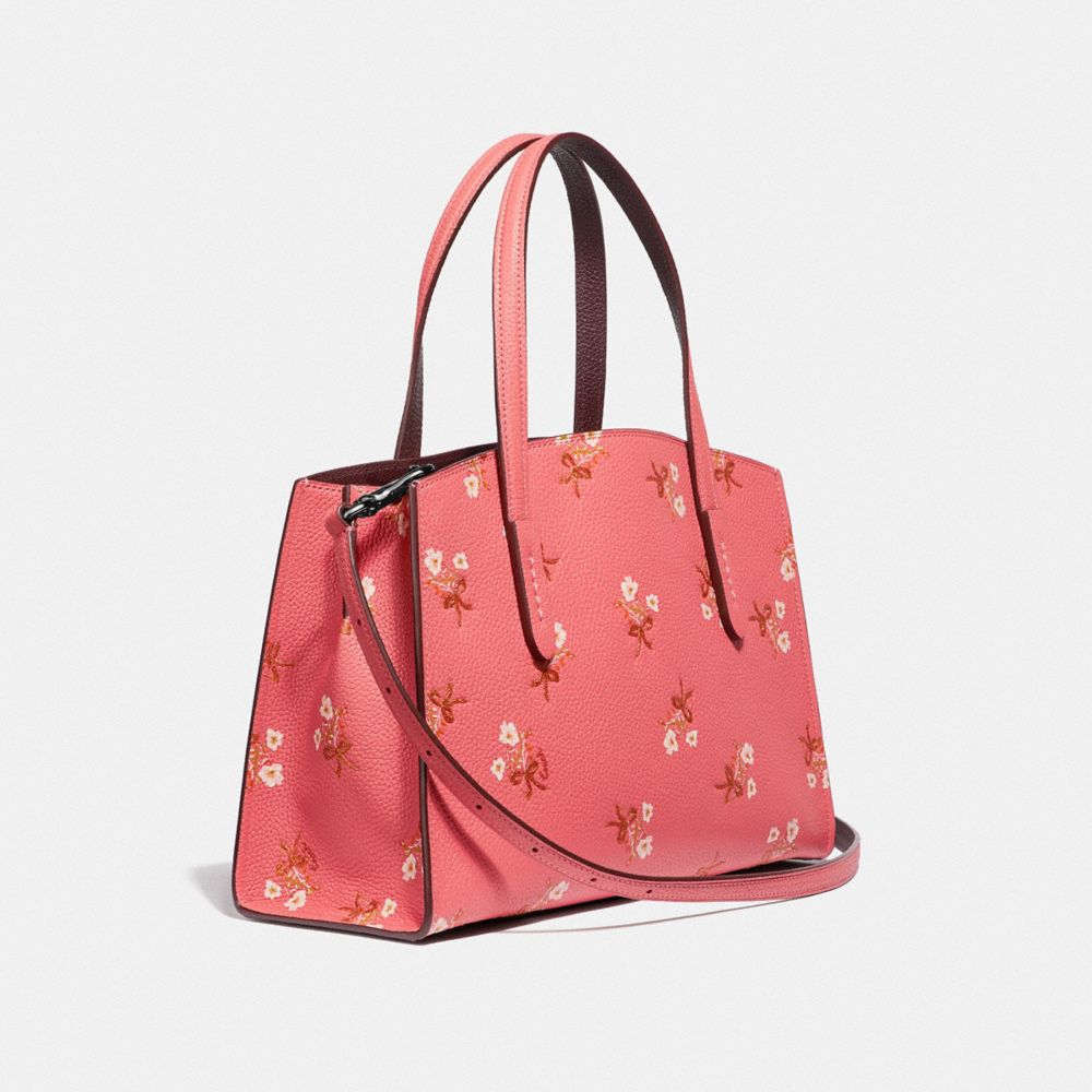 charlie carryall with floral print