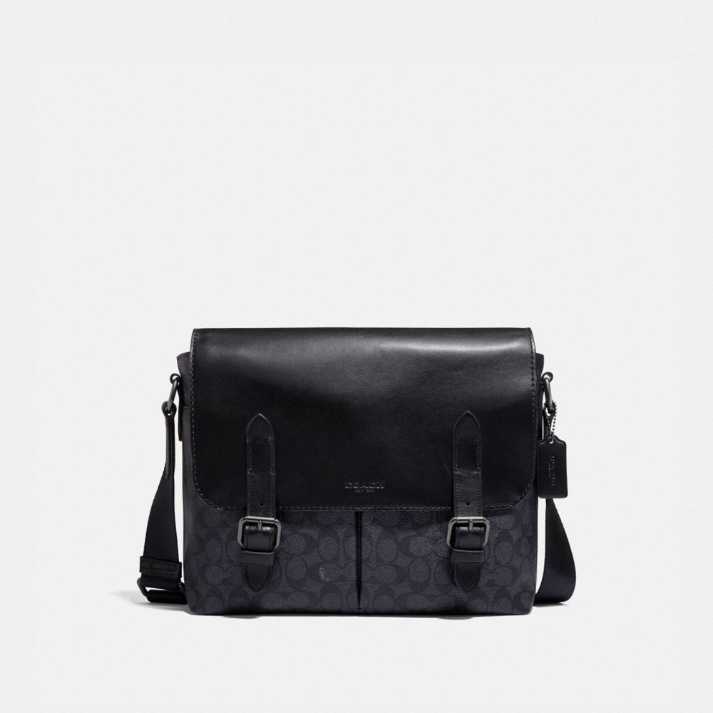 mens coach satchel