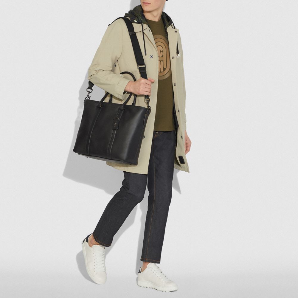 coach men's tote bag