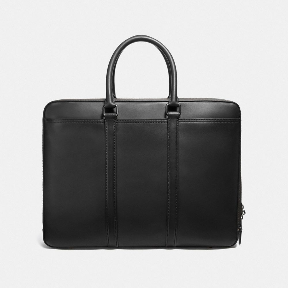 coach metropolitan leather briefcase