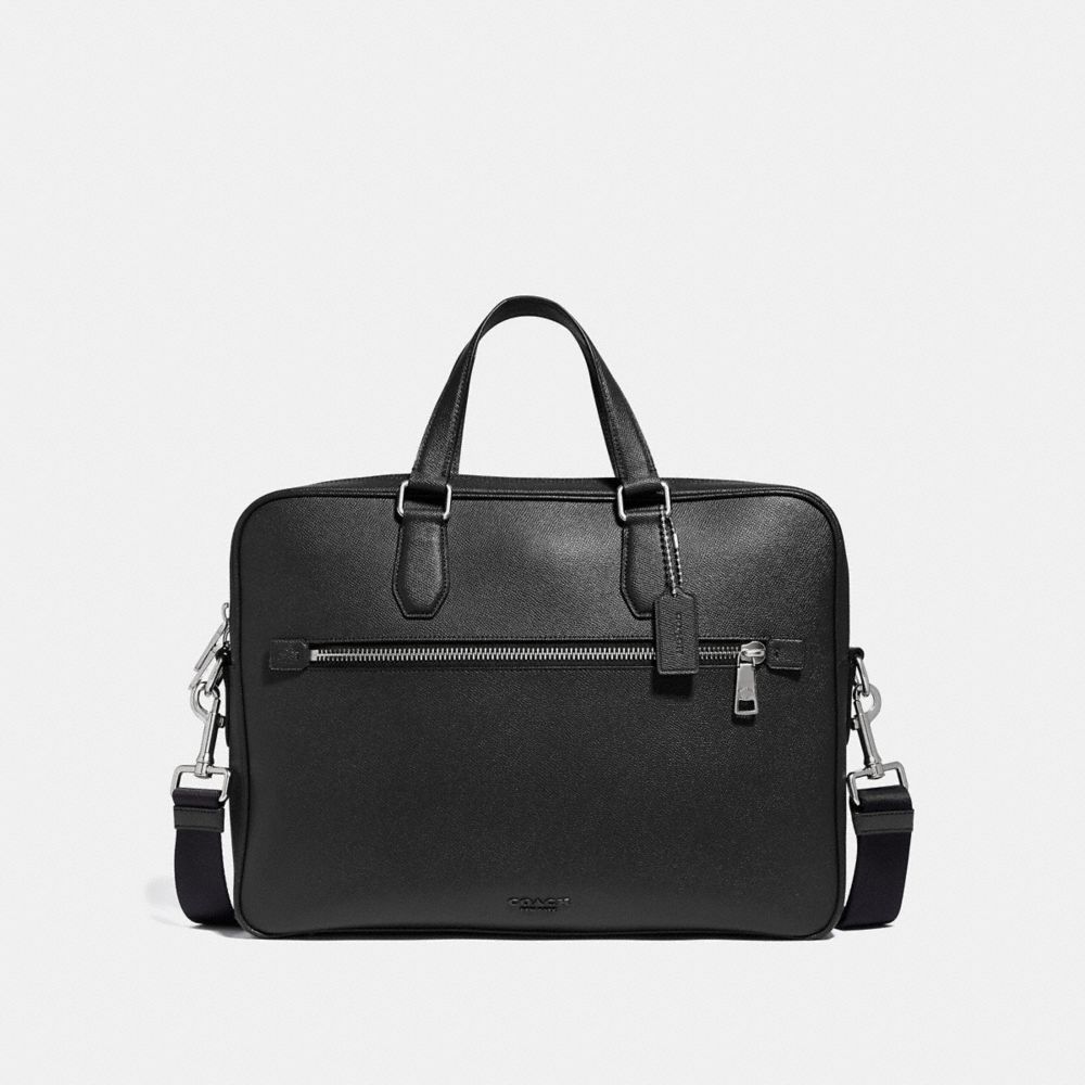 coach kennedy briefcase