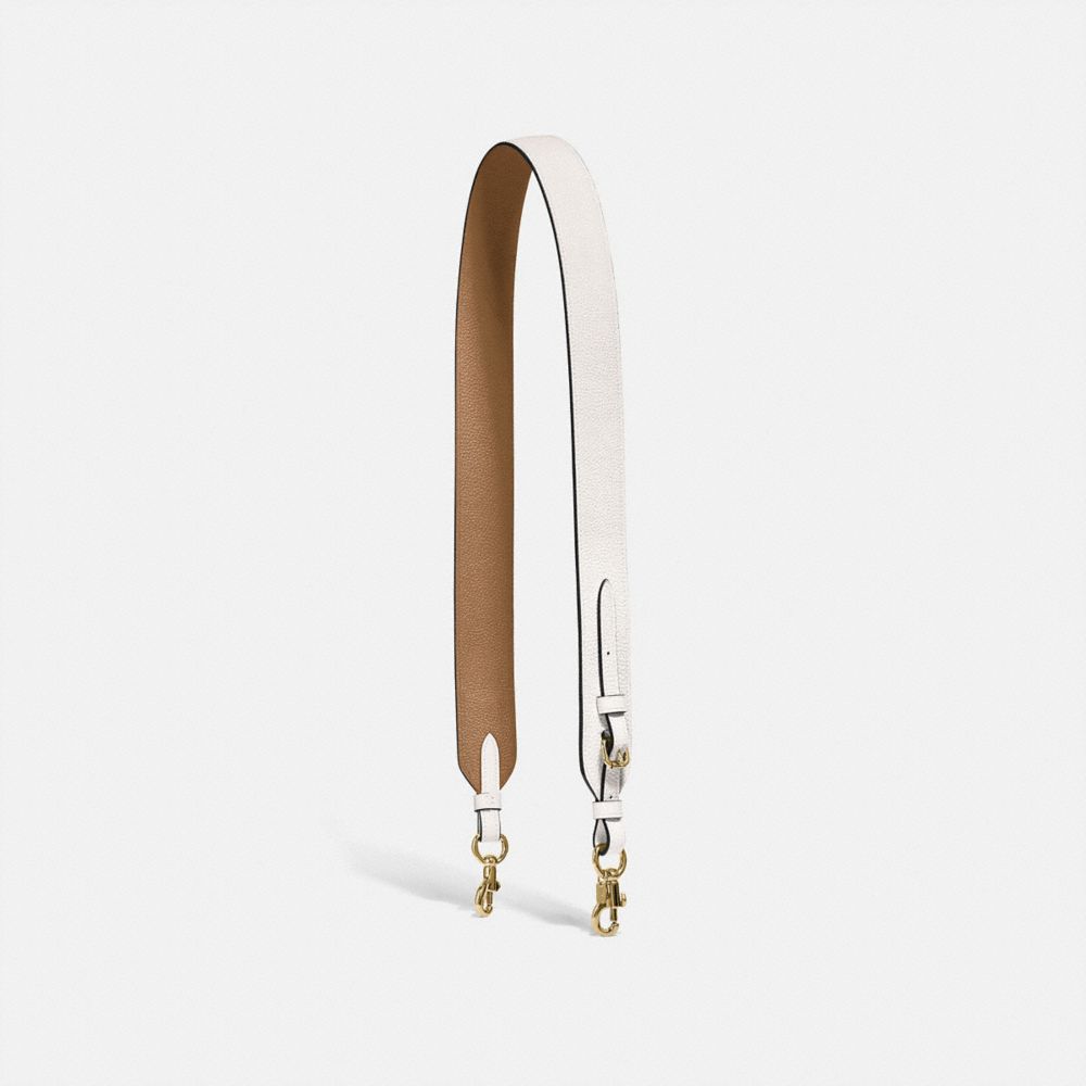 gold bag strap