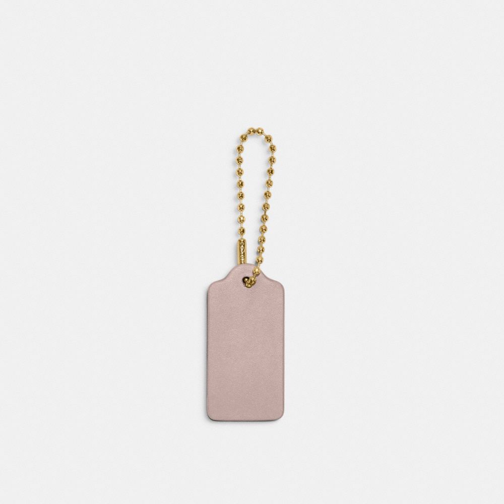 Coach Add-on Monogram Hangtag - Women's In Grey Birch