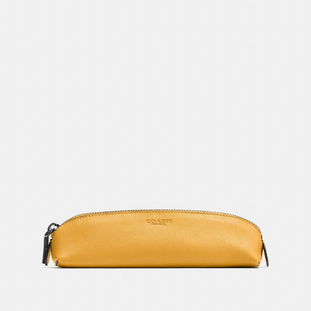 COACH Pencil Case In Glovetanned Leather