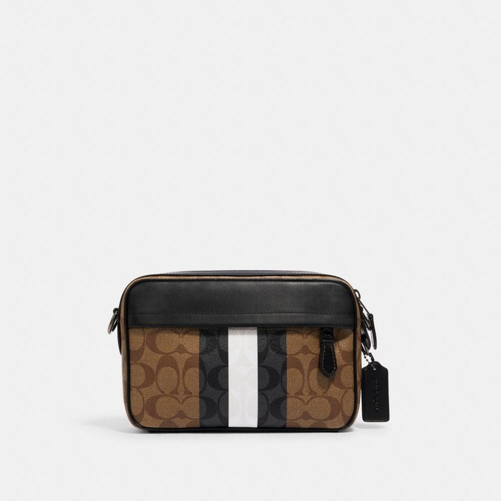 coach sling bag camouflage