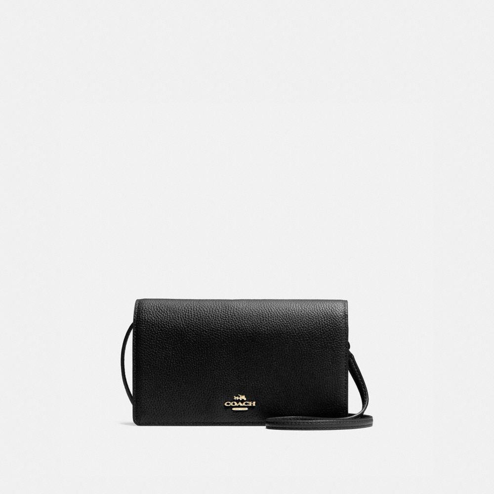 coach crossbody clutch sale