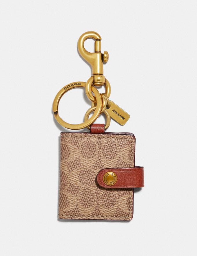 Signature Picture Frame Bag Charm | COACH