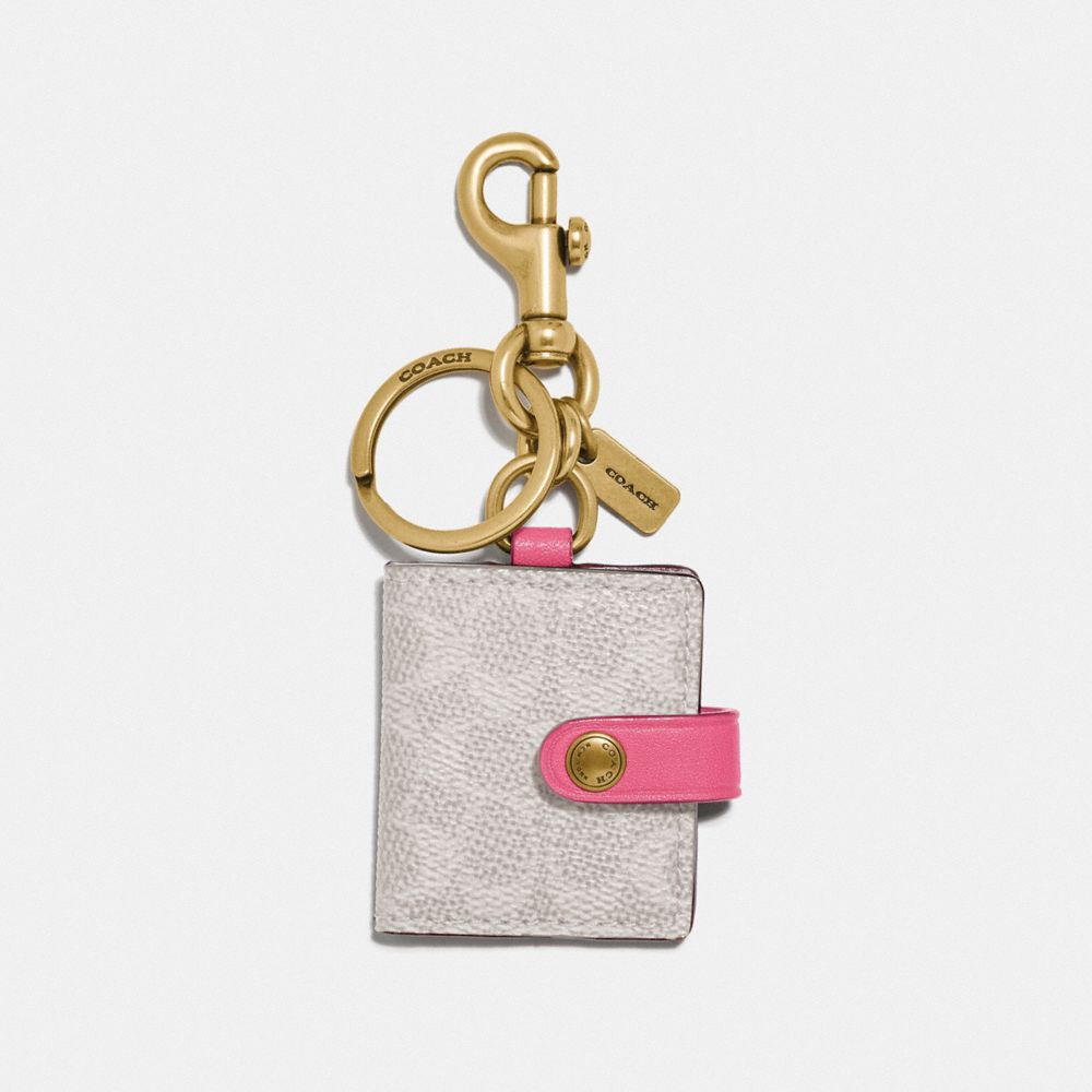 coach purse charm