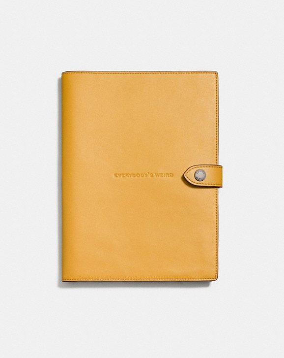 COACH: Sketchbook in Glovetanned Leather