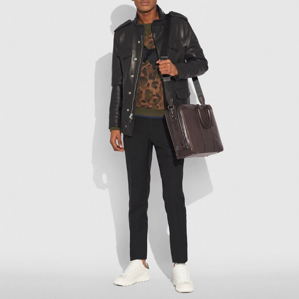 COACH: Metropolitan Commuter In Sport Calf Leather