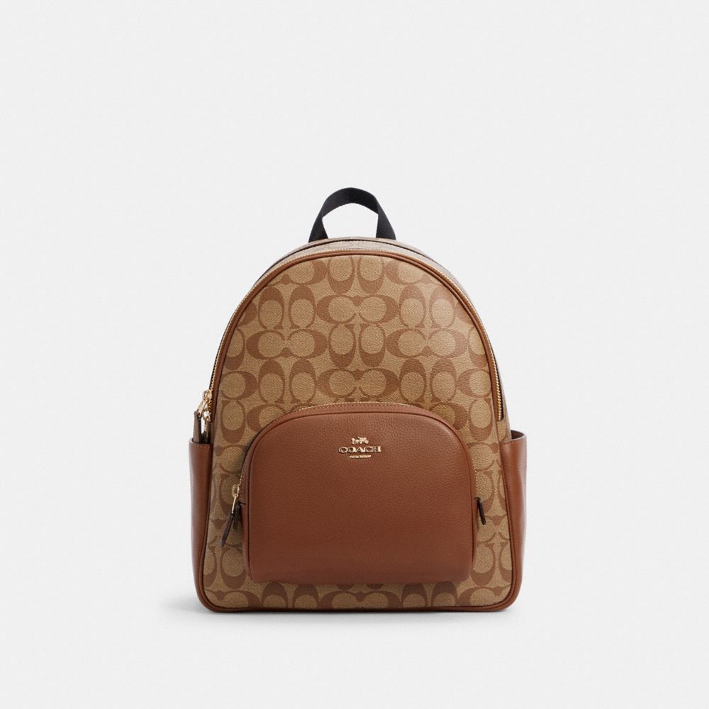 Coach backpack outlet online best sale